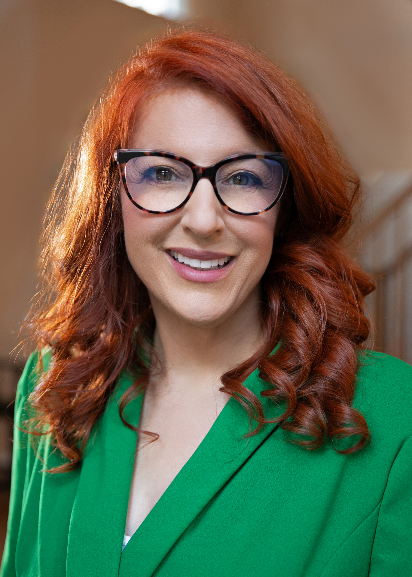 Portrait of Dr. Betsy Greenleaf